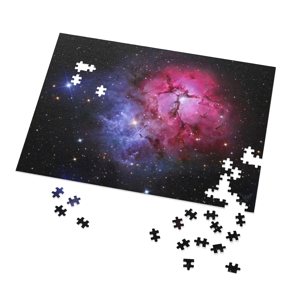 Reflections on Emission - Jigsaw Puzzle