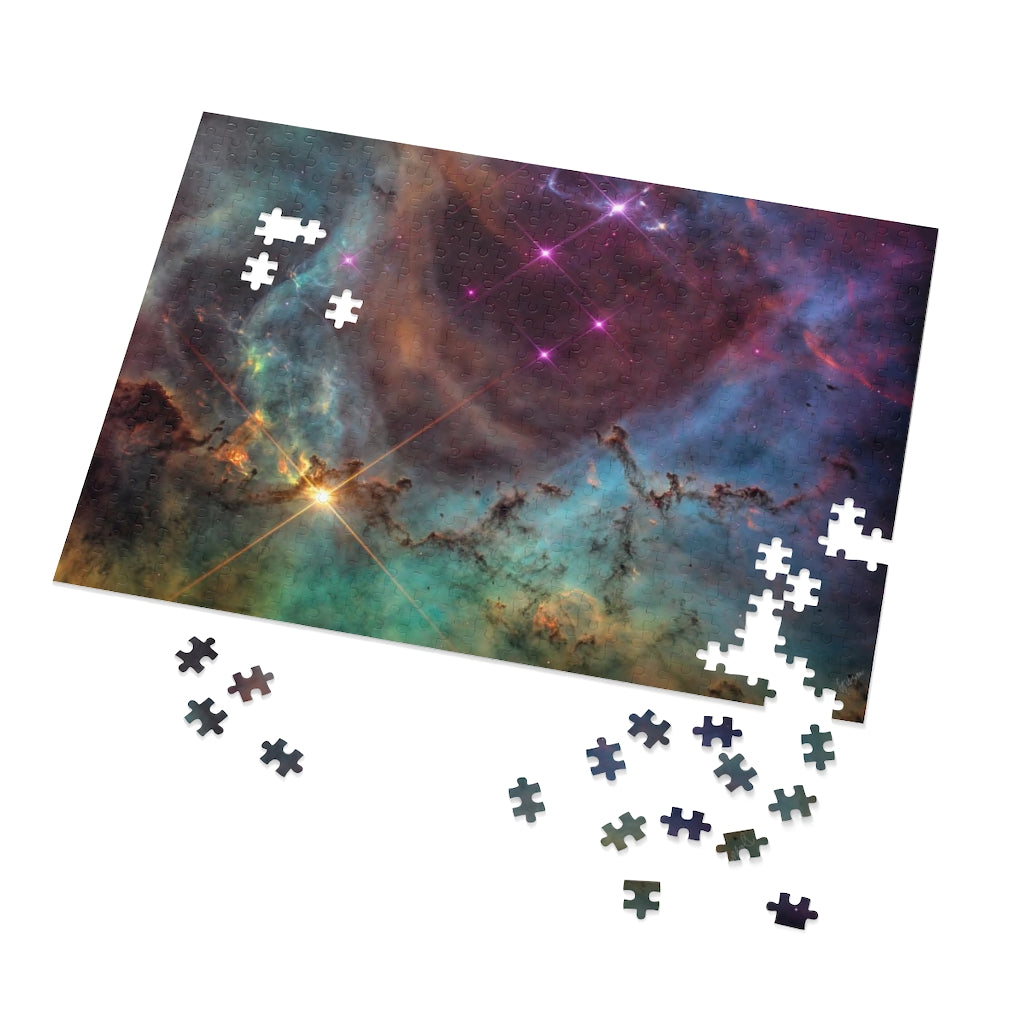 Color and Creation - Jigsaw Puzzle