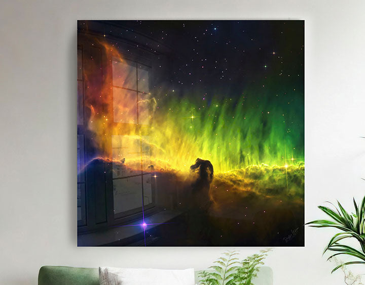 Dark Horse Art - XL Metal