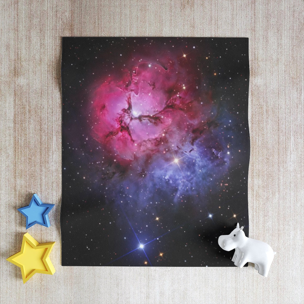 Reflections on Emission - Throw Blanket