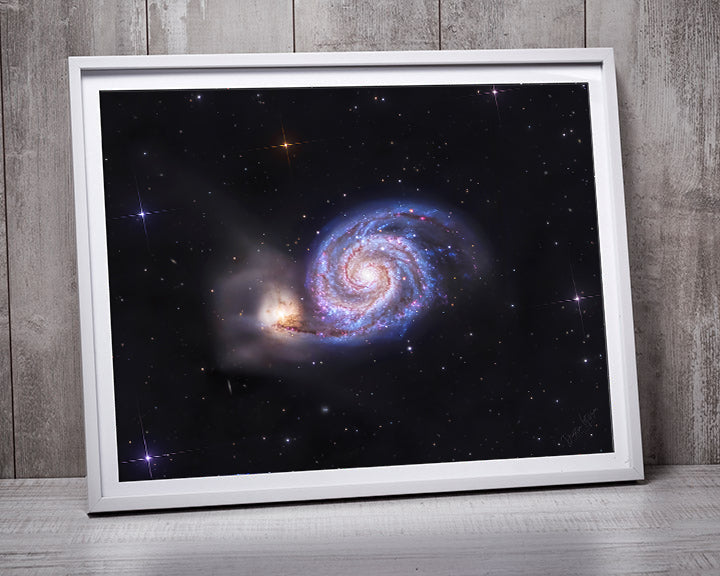 Cosmic Entanglement - Paper